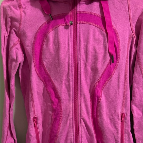 lululemon athletica Vibrant Pink Zipper Jacket 4 - Picture 3 of 10